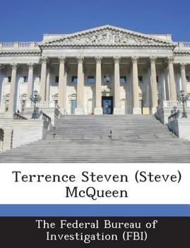 Paperback Terrence Steven (Steve) McQueen Book