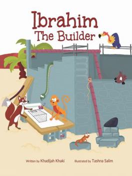 Hardcover Ibrahim the Builder Book