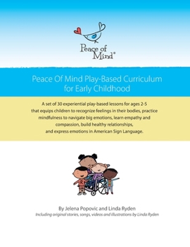 Paperback Peace of Mind Play-based Curriculum for Early Childhood Book