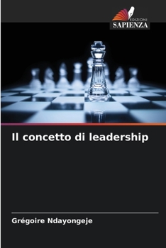 Paperback Il concetto di leadership [Italian] Book