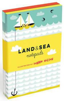 Misc. Land & Sea Notepads Book