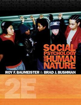 Paperback Social Psychology and Human Nature Book