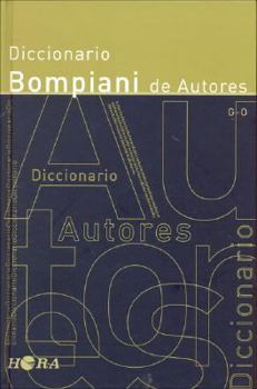 Paperback DICCIONARIO BIOMPIANI DE AUTORES 3 vols 6ed [Spanish] Book