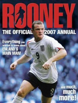 Hardcover Wayne Rooney Annual Book