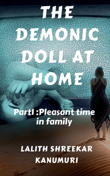 Paperback The Demonic Doll At Home Book