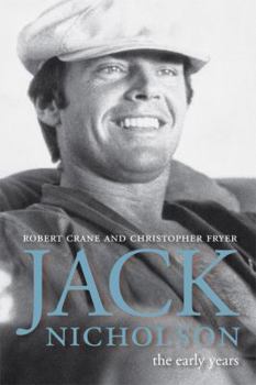 Paperback Jack Nicholson: The Early Years Book