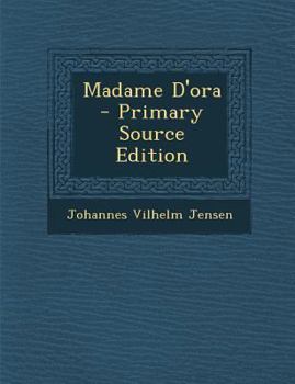 Paperback Madame D'Ora - Primary Source Edition [Swedish] Book