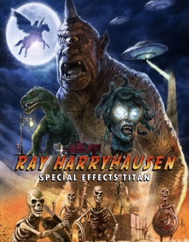Blu-ray Ray Harryhausen: Special Effects Titan Book