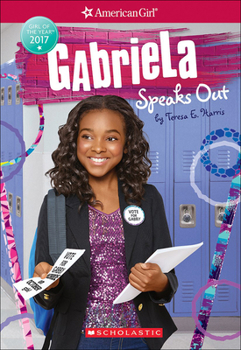 Library Binding Gabriela Speaks Out Book