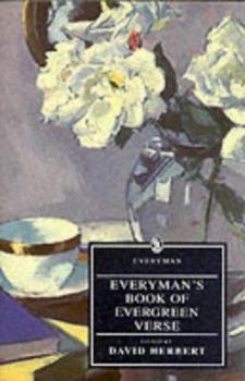 Paperback Everyman's Book of Evergreen Verse Book