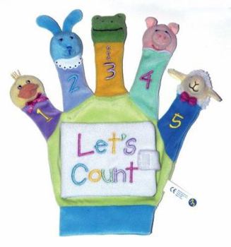Board book Let's Count: A Hand-Puppet Board Book! [With Hand-Puppet] Book