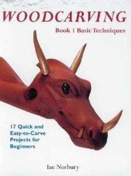 Paperback Woodcarving: Book 1: Basic Techniques Book