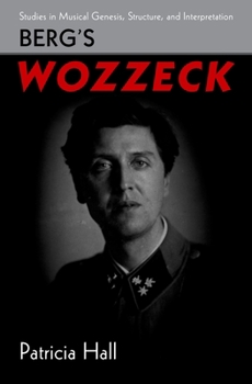 Hardcover Berg's Wozzeck Book