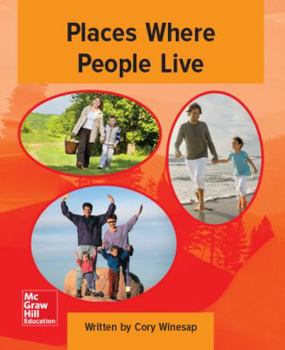 Spiral-bound Early Reading Intervention, Grade 1, Places Where People Live Book