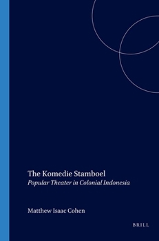 Paperback The Komedie Stamboel Book