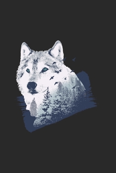 Terminplaner 2020: Terminkalender für 2020 mit Wolf Wildnis Cover | Wochenplaner | elegantes Softcover | A5 | To Do Liste | Platz für Notizen | für Familie, Beruf, Studium und Schule (German Edition)