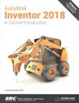 Paperback Autodesk Inventor 2018 a Tutorial Introduction Book