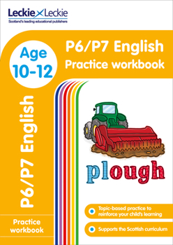 Paperback Leckie Primary Success - P7 English Practice Workbook Book