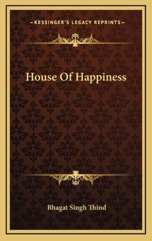 Hardcover House Of Happiness Book