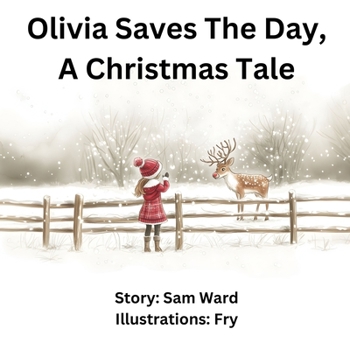 Paperback Olivia Saves The Day, A Christmas Tale Book
