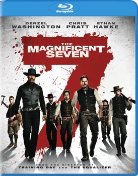 Blu-ray The Magnificent Seven Book