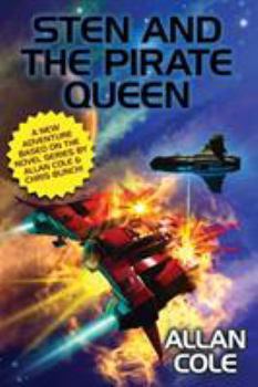 Paperback Sten and the Pirate Queen Book