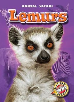 Lemurs - Book  of the Animal Safari