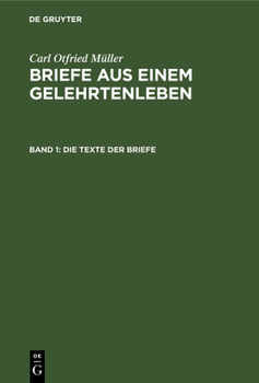 Hardcover Die Texte Der Briefe [German] Book