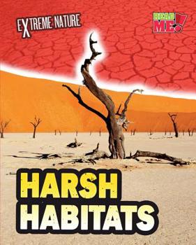 Hardcover Harsh Habitats Book