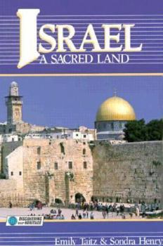 Library Binding Israel: A Sacred Land Book