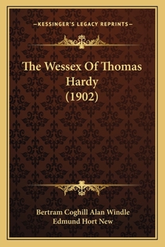Paperback The Wessex Of Thomas Hardy (1902) Book
