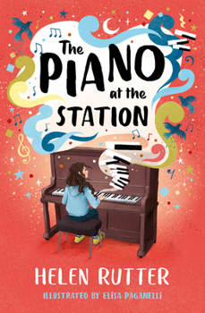 Paperback The Piano at the Station Book