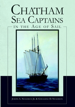 Paperback Chatham Sea Captains in the Age of Sail Book