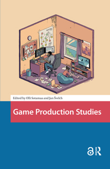 Hardcover Game Production Studies Book