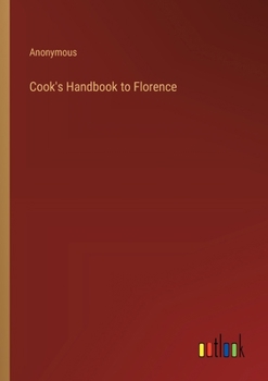 Paperback Cook's Handbook to Florence Book