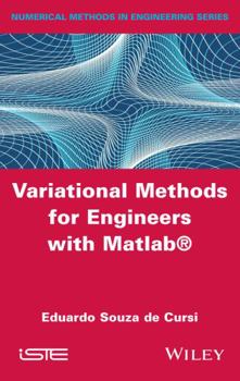 Hardcover Variational Methods for Engineers with MATLAB Book