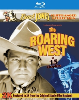 Blu-ray Roaring West Book