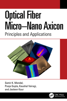 Hardcover Optical Fiber Micro-Nano Axicon: Principles and Applications Book