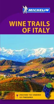 Paperback Michelin Green Guide Wine Trails of Italy Book