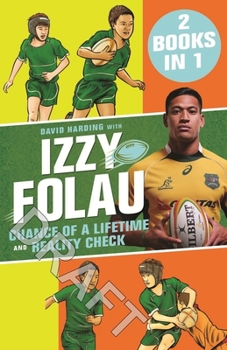 Paperback Chance of a Lifetime and Reality Check: Izzy Folau Bindup 1 Book