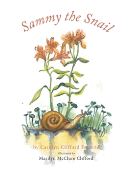 Paperback Sammy the Snail Book