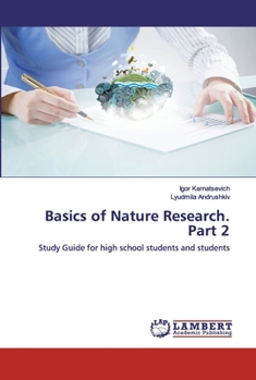 Paperback Basics of Nature Research. Part 2 Book