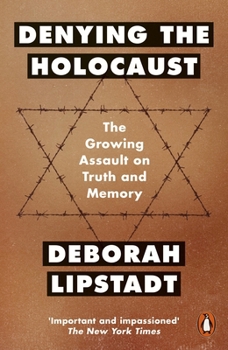Paperback Denying the Holocaust Book