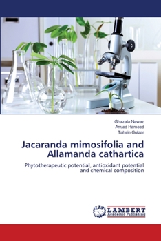 Paperback Jacaranda mimosifolia and Allamanda cathartica Book