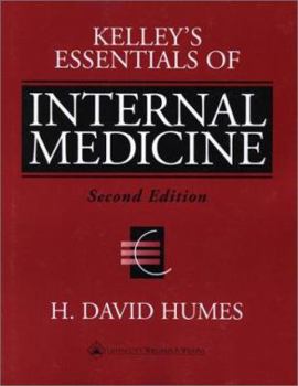 Paperback Kelley's Essentials of Internal Medicine Book