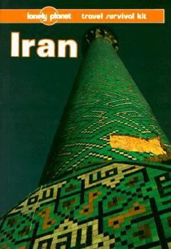 Paperback Lonely Planet Iran Book