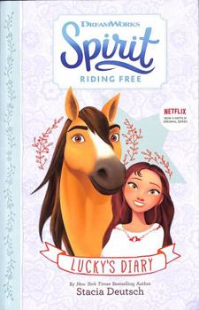 Paperback Spirit Riding Free Luckys Diary Book