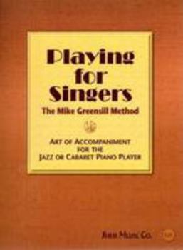 Spiral-bound Playing for Singers Book