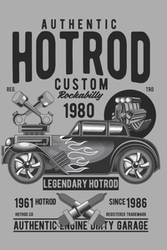 Paperback hotroad: notebook a5 notebook a5 lined notebook a5 softcover notebook a5 lined notebook Book