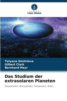 Paperback Das Studium der extrasolaren Planeten [German] Book